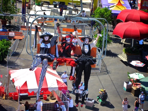 LA County Fair
Higher than Normal LA County Fair
Higher than Normal